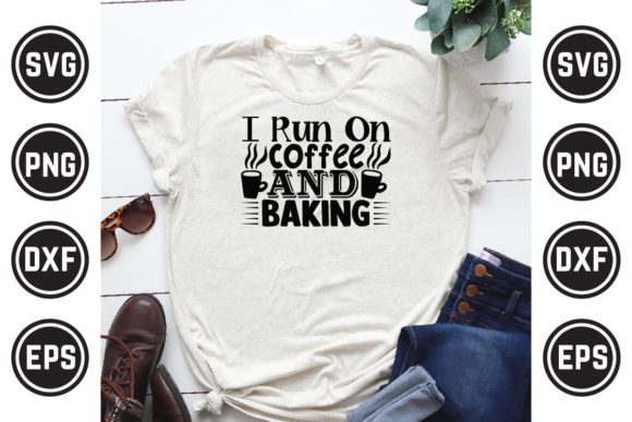 Baker Svg T Shirt Design 24: A Perfect Fit for Crafts and Graphics