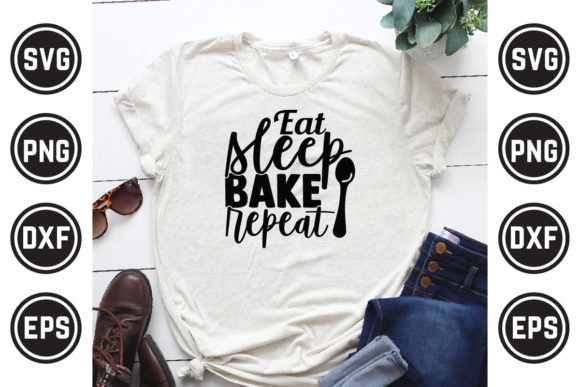 Baker Svg T Shirt Design 28: A Graphics Asset for Crafts