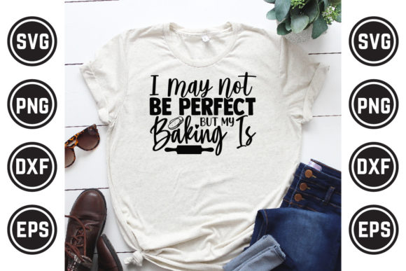 Baker Svg T Shirt Design 30: A Versatile Graphics Asset for Crafts