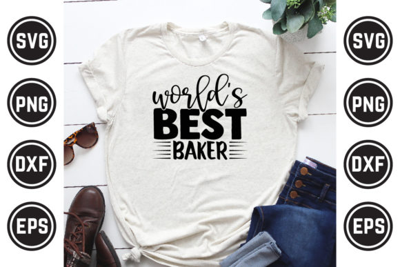 Baker Svg T Shirt Design 35: A Must for Graphics in Crafts