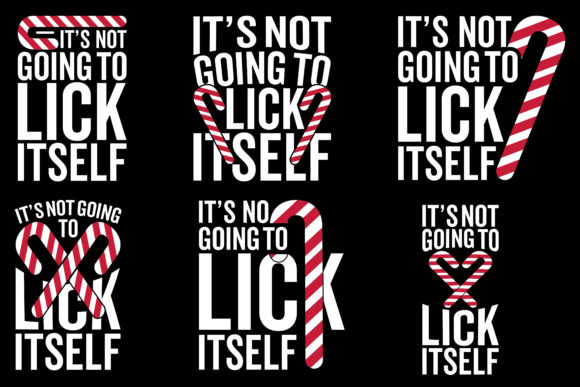 Christmas Funny T-shirt SVG Bundle for Crafters and Graphics