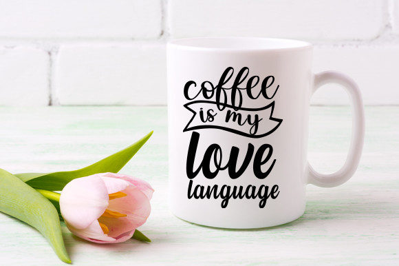 Coffee is Love Mug T Shirt Design Review