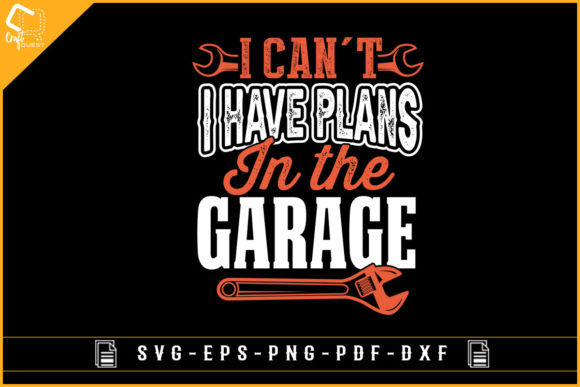 Crafting a Bold Brand: I Can't Car Mechanic T-shirt Design