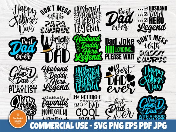 Fathers Day SVG Bundle: A Versatile Graphics Solution for Crafts