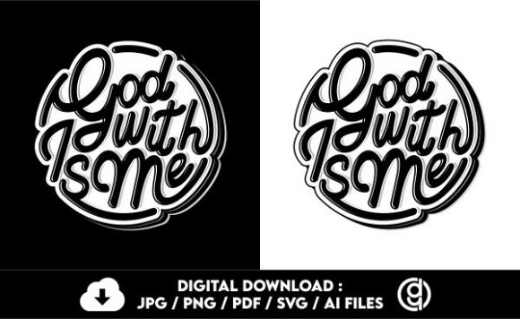 GOOD is with ME T-Shirt Tees for Creative Crafts