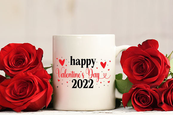 Happy Valentine's Day SVG T-Shirt: A Graphics Gem for Crafts