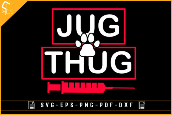 Jug Thug Veterinary T-shirt: A Versatile Graphics Craft