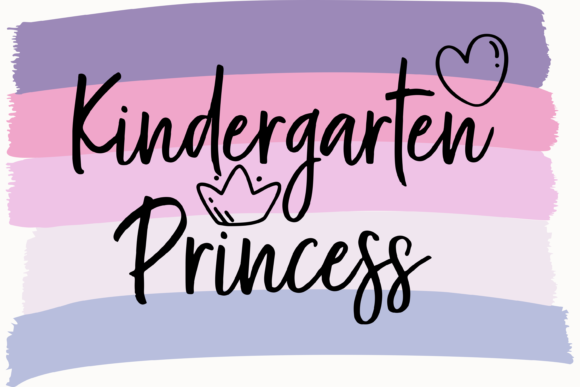 Kindergarten Princess First Day: A Versatile T-Shirt Design