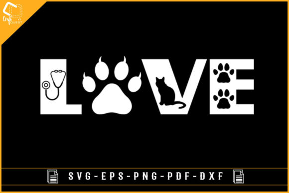 Love Veterinary T-shirt Sublimation: A Crafty Graphics Gem