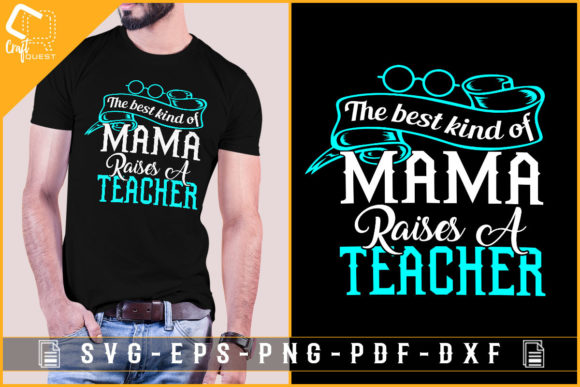 Mother's Day T-shirt Design: A Perfect Graphics Asset for Crafts