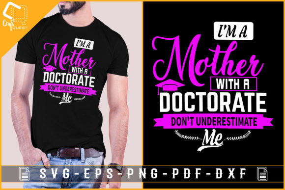 Mother's Day T-shirt Design for Doctors: A Graphics Craft
