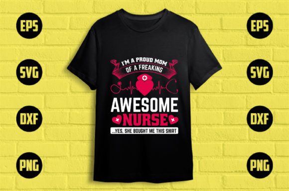Nurse T Shirt: A Versatile Graphic for Crafts and Design