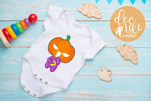 Pumpkin - Clipart No.05: A Versatile Graphic for T-Shirt Designs