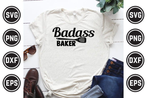 Review: Baker Svg T Shirt Design 18 for Creative Graphics