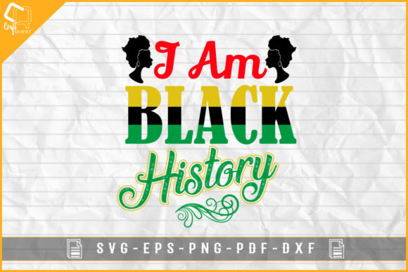Review: I Am Black History T-shirt Sublimation for Graphics & Crafts