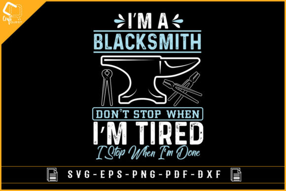 Review: I'm a Blacksmith T-shirt Design Cut File for Graphics and Crafts
