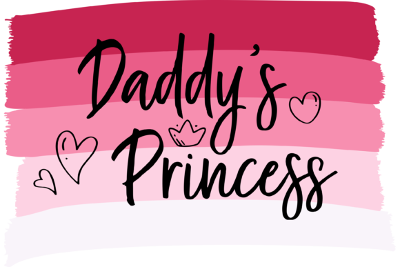 Reviewing Daddy's Princess Father's Day Gift Graphics for T-Shirt Designs