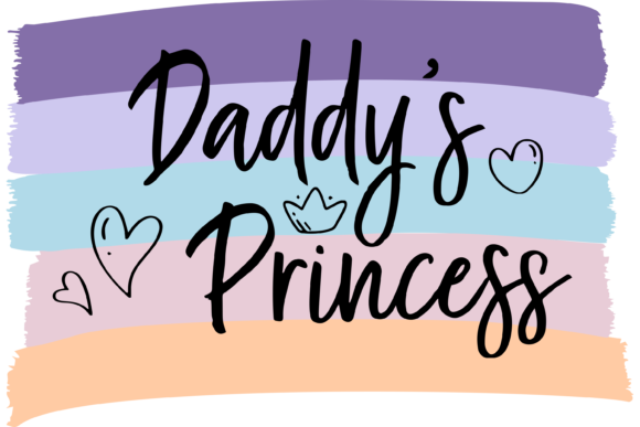 Reviewing Daddy's Princess T-shirt Design for Graphics
