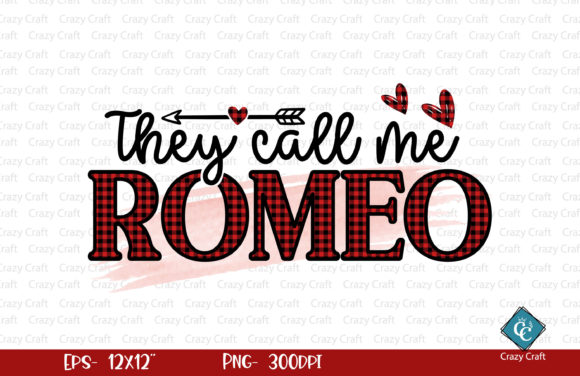 They Call Me Romeo: A Graphics Asset for Crafts