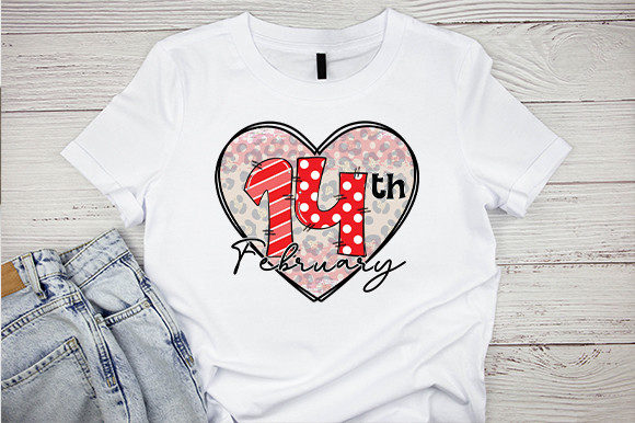 Valentine's Day Sublimation T Shirt: A Graphics Gem for Crafts