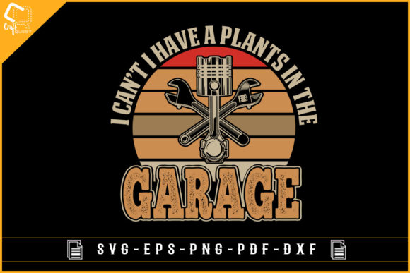 Vintage Retro Car Mechanic Tshirt Design for Crafts