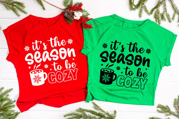 Winter Svg T Shirt Design: A Charming Embroidery Asset